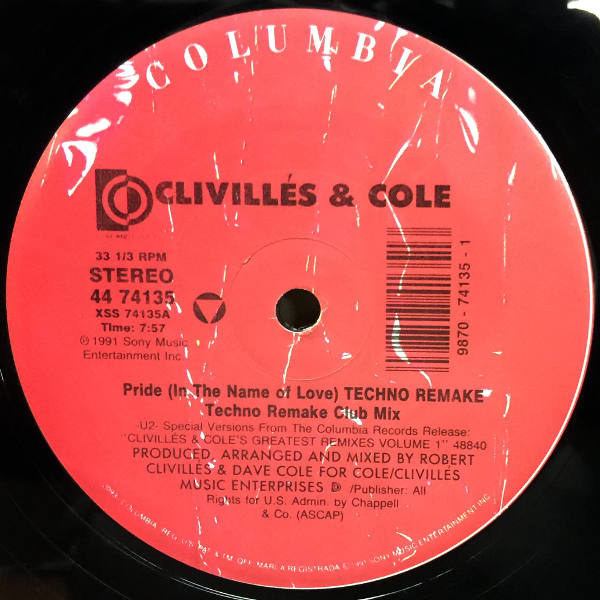 Clivilles & Cole-Pride (In The Name Of Love)