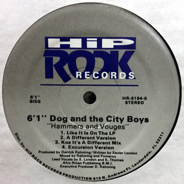 6'1" Dog And The City Boys-Hammers And Vouges_2