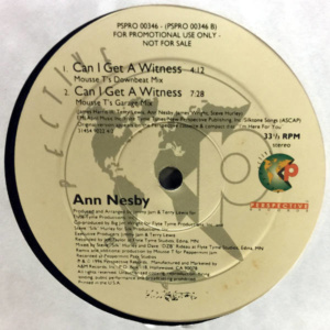 Ann Nesby-Can I Get A Witness