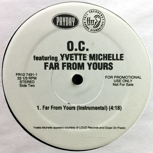 O.C. Feat. Yvette Michelle-Far From Yours_2