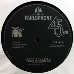 Vicious Pink-Cccan't You See