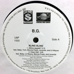 B.G.-Bling Bling