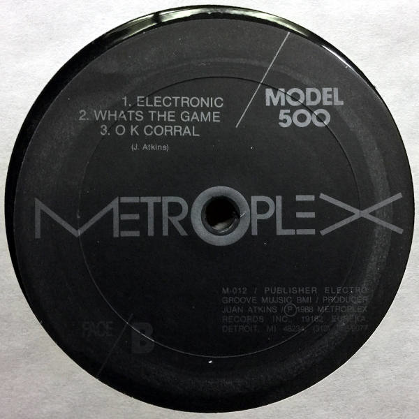 Modell 500-Electronic