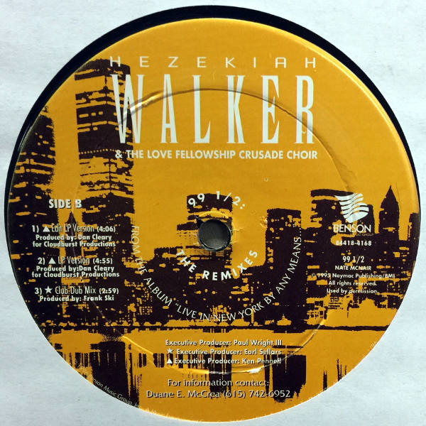 Hezekiah Walker-99 1/2 The Remixes_2