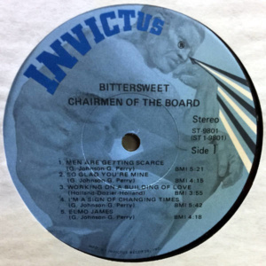 Chairmen Of The Board-Bittersweet