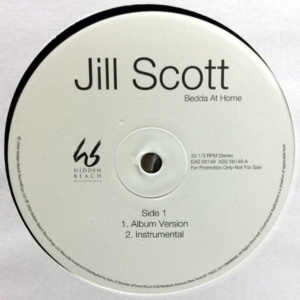 Jill Scott-Bedda At Home