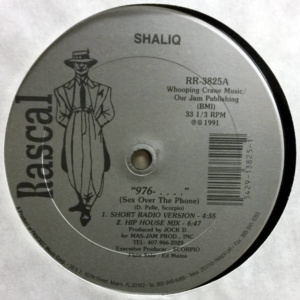 Shaliq-"976..."(Sex Over The Phone)
