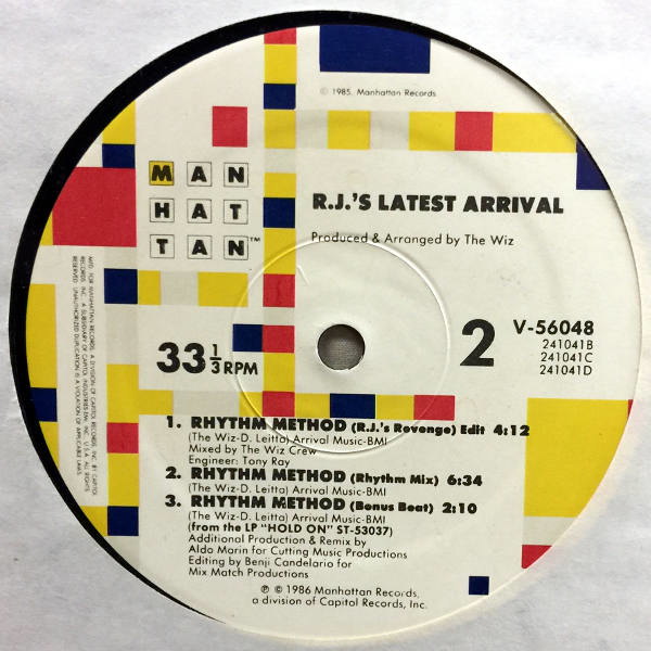 R.J.'s Lastest Arrival-Rhythm Method_2