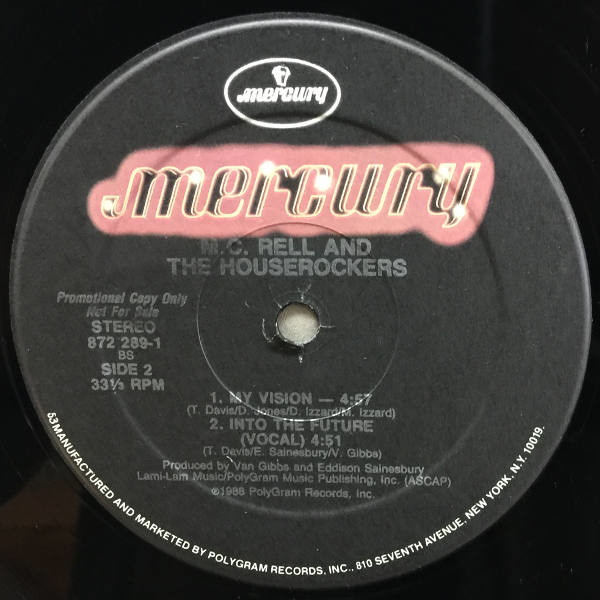 M.C. Rell & The Houserockers-Into The Future_3