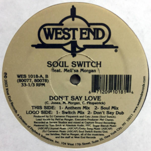 Soul Switch feat. Meli'sa Morgan-Don't Say Love