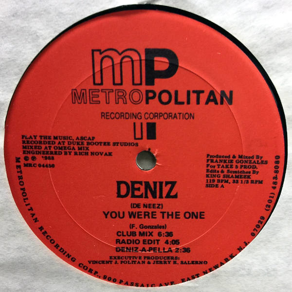 Deniz-You Were The One