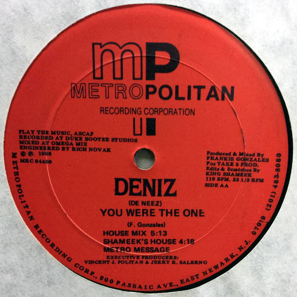 Deniz-You Were The One_2