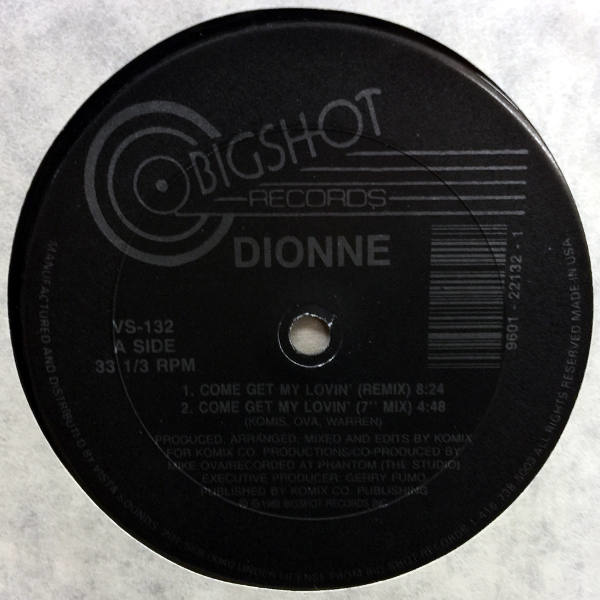 Dionne-Come Get My Lovin'