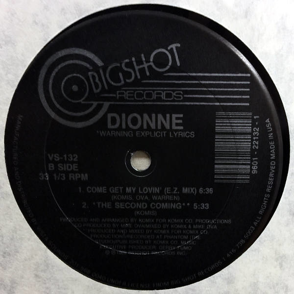 Dionne-Come Get My Lovin'_2