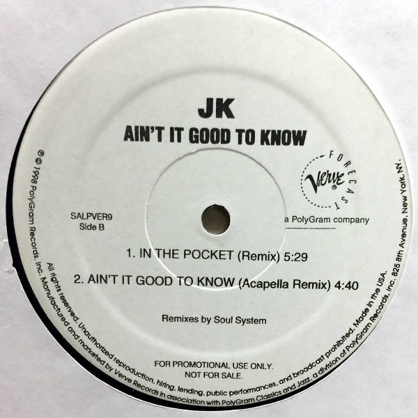 JK-Ain't It Good To Know_3