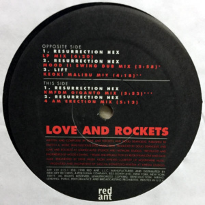 Love And Rockets-Resurrection Hex Remixes