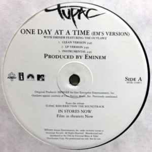 Tupac-Eminem-One Day At A Time