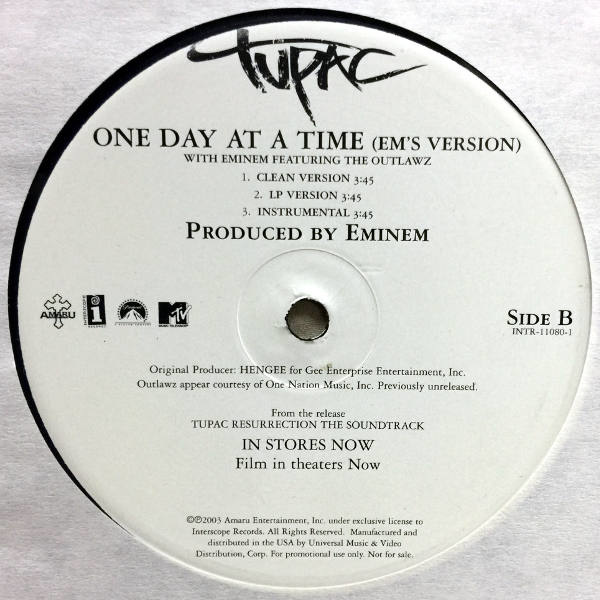 Tupac-Eminem-One Day At A Time