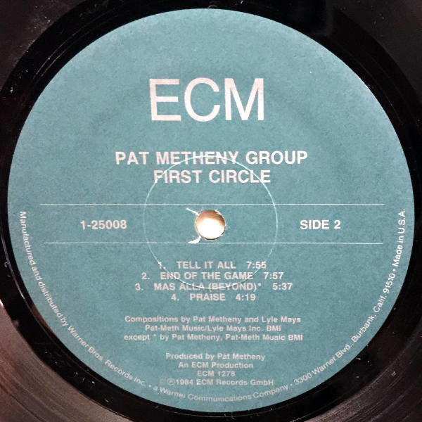 Pat Metheny-First Circle_4