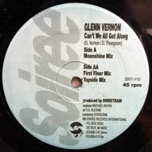 Glenn Vernon-Can't We All Get Along