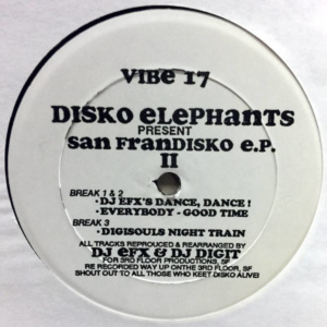 Dj EFX & Dj Digit-Disko Elephants-San Frandisko EP