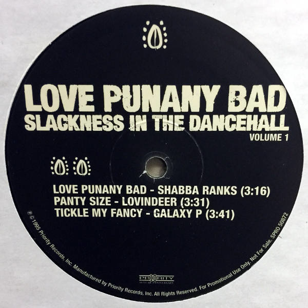 Love Punany Bad-Slackness In The Dancehall Volume 1_d