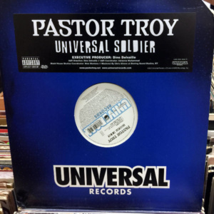 Pastor Troy-Universal Soldier
