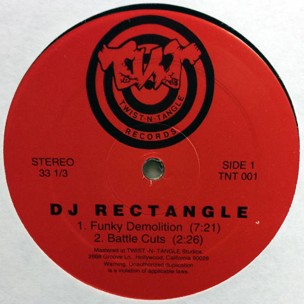 Dj Rectangle-Funky Demolition