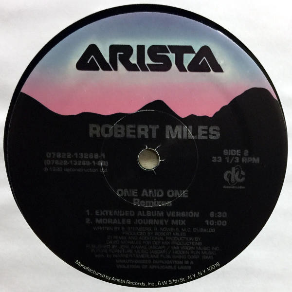 Robert Miles-One And One (Remixes)_4