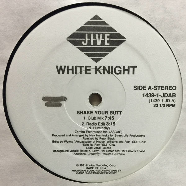 White Knight-Shake Your Butt-Yo Baby Yo_2