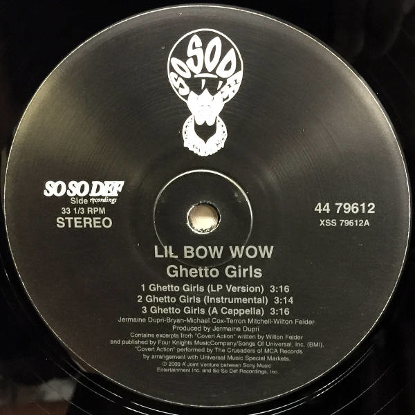 Lil' Bow Wow-Ghetto Girls-Puppy Love_3