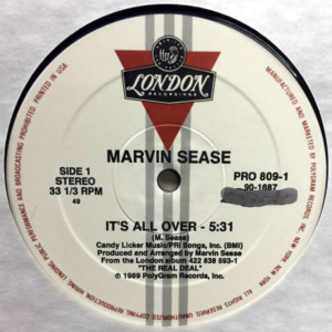 Marvin Sease-It's All Over