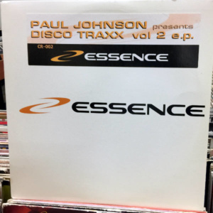 Paul Johnson-Disco Traxx Vol 2 Ep