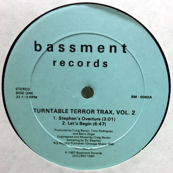 Turntable Terror Trax-Vol. 2