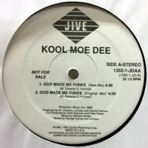 Kool Moe Dee-God Made Me Funke