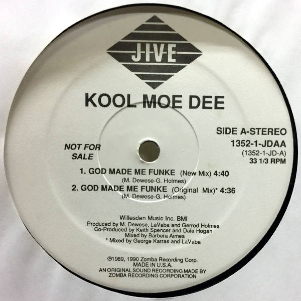 kool moe dee shirt