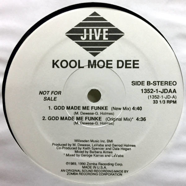 Kool Moe Dee-God Made Me Funke_2