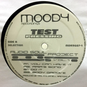 Audio Soul Project-Vol. 1