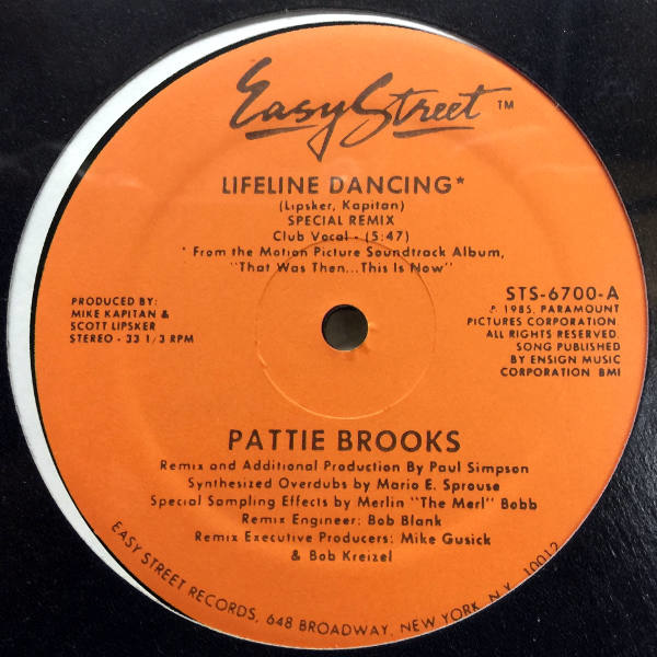 Pattie Brooks-Lifeline Dancing