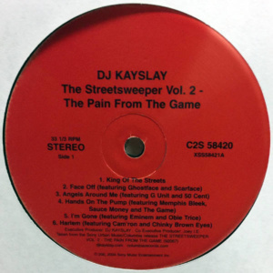 Dj Kayslay-The Streetsweeper Vol 2: The Pain From The Game