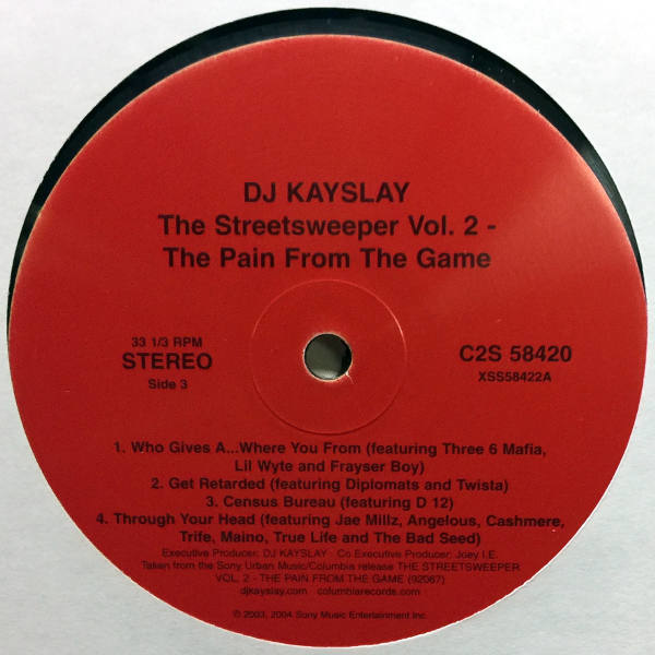 Dj Kayslay-The Streetsweeper Vol 2: The Pain From The Game_3