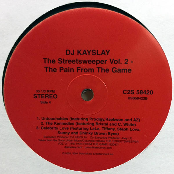 Dj Kayslay-The Streetsweeper Vol 2: The Pain From The Game_4