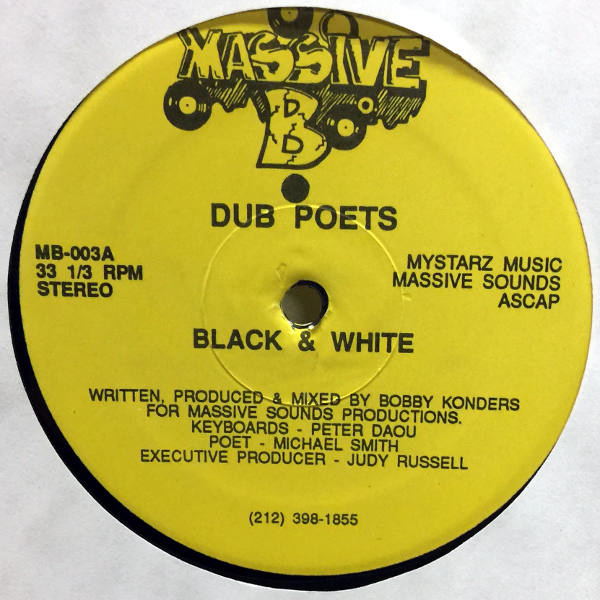 Dub Poets-Black & White