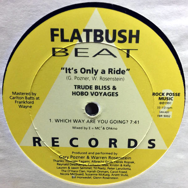 Trude Bliss & Hobo Voyages-It's Only A Ride