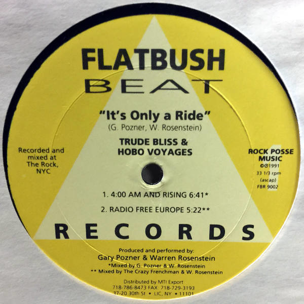 Trude Bliss & Hobo Voyages-It's Only A Ride_2