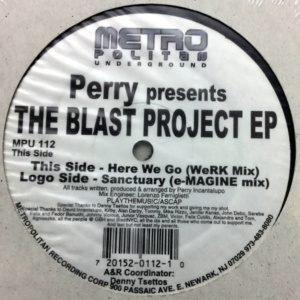 Perry-The Blast Project EP