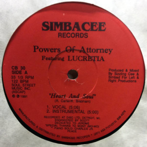 Powers Of Attorney-Heart And Soul