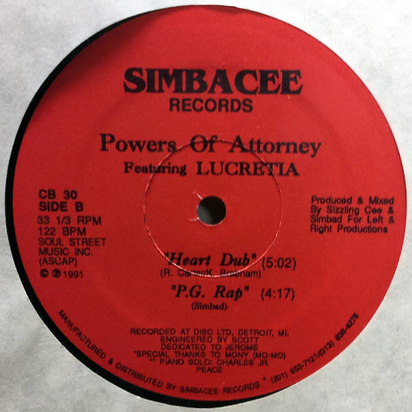 Powers Of Attorney-Heart And Soul_2