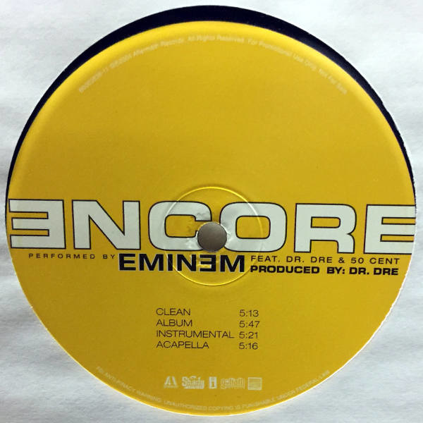 Eminem-Encore
