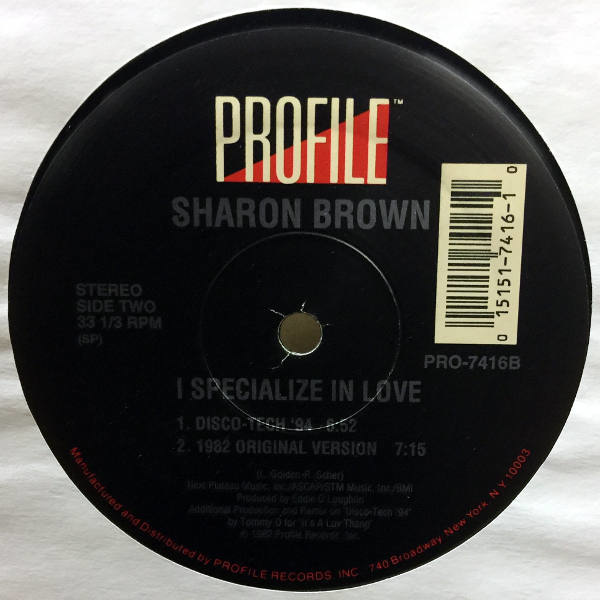 Sharon Brown-I Specialize In Love_2